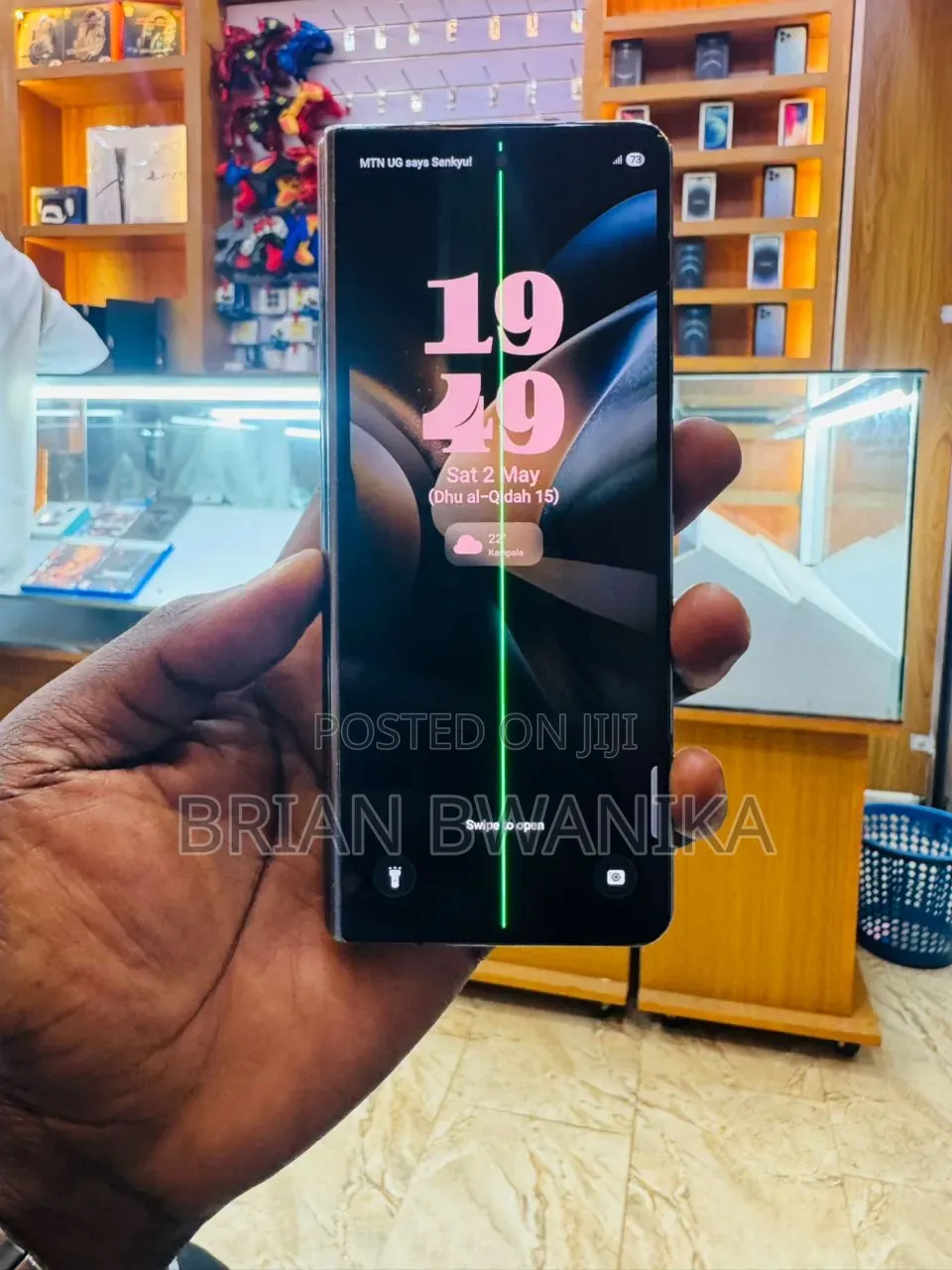 Samsung Galaxy Z Fold4 256 GB Black