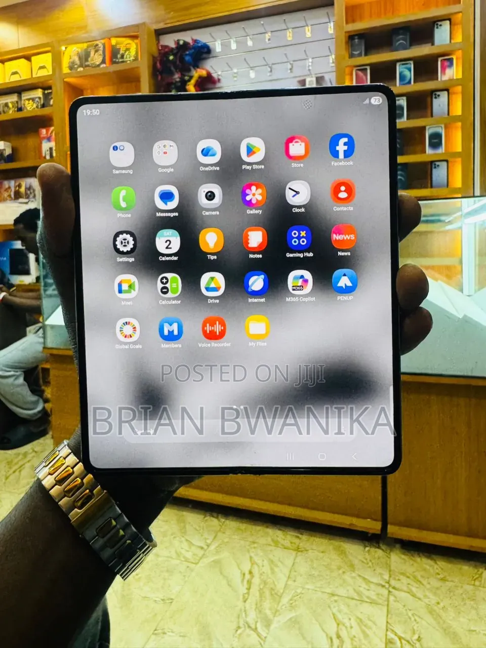 Samsung Galaxy Z Fold4 256 GB Black
