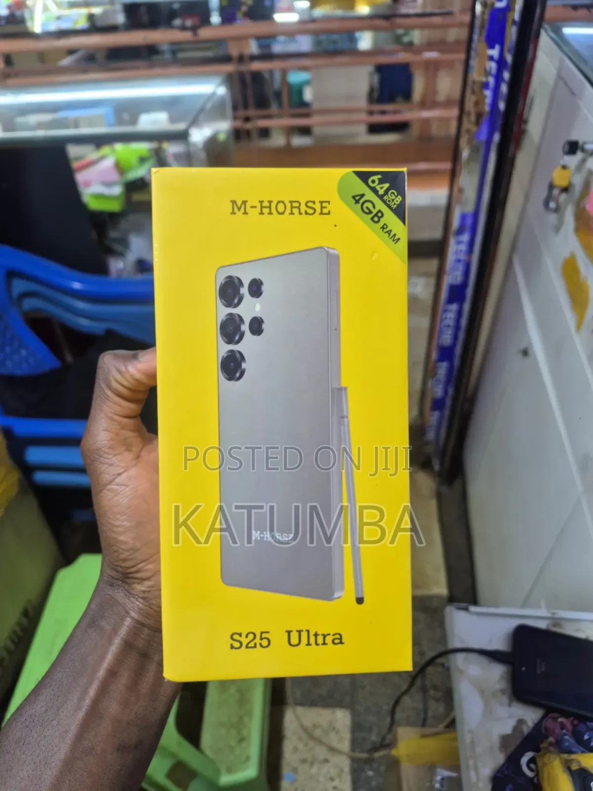 New M-Horse S80 64 GB Black
