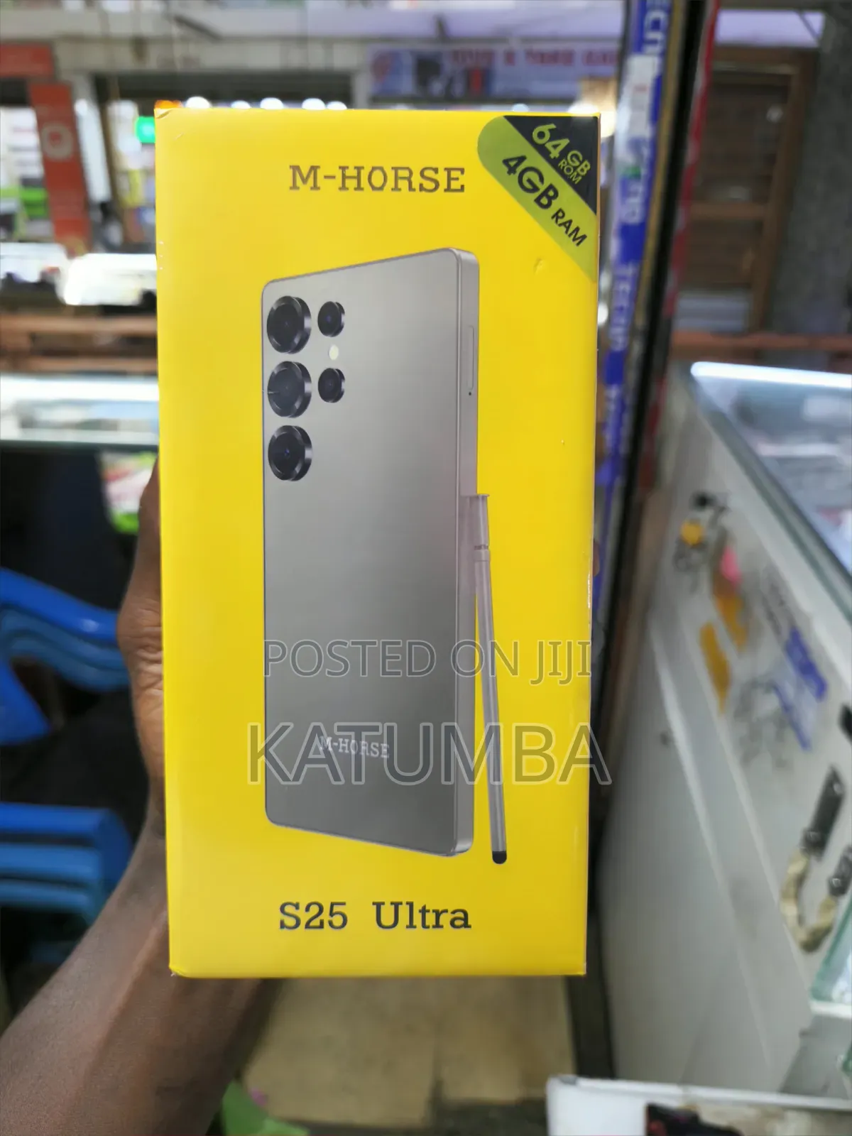 New M-Horse S80 64 GB Black