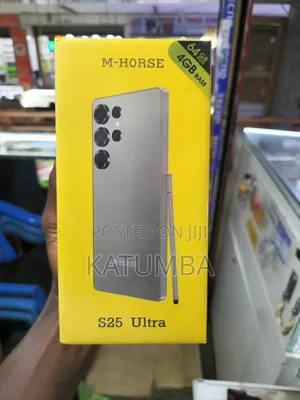 New M-Horse S80 64 GB Black