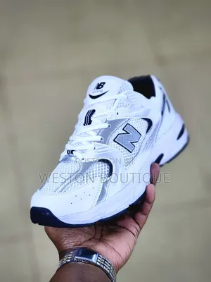 New Balance White Original Sneakers Size 37 to 42