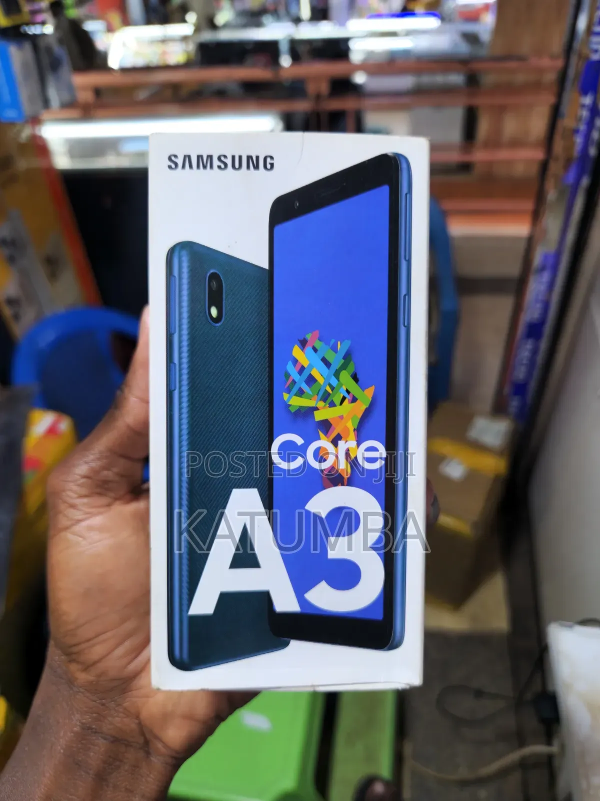 New Samsung Galaxy A3 Core 16 GB Black