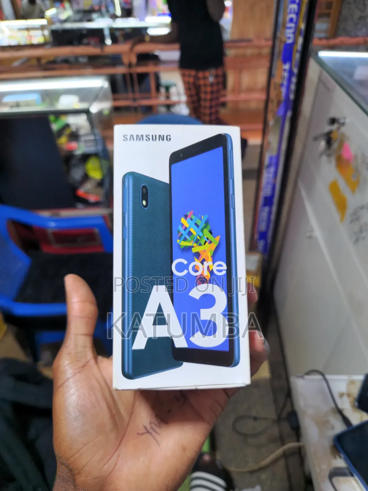 New Samsung Galaxy A3 Core 16 GB Black