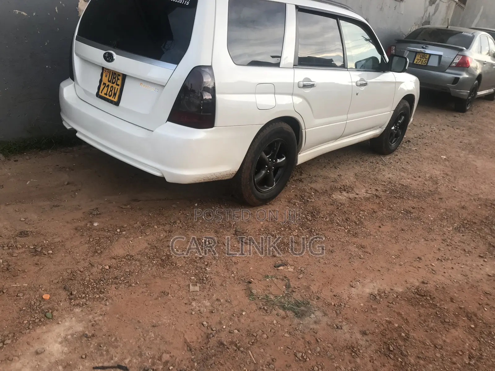 Subaru Forester 2006 White