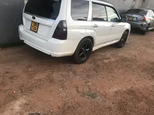 Subaru Forester 2006 White