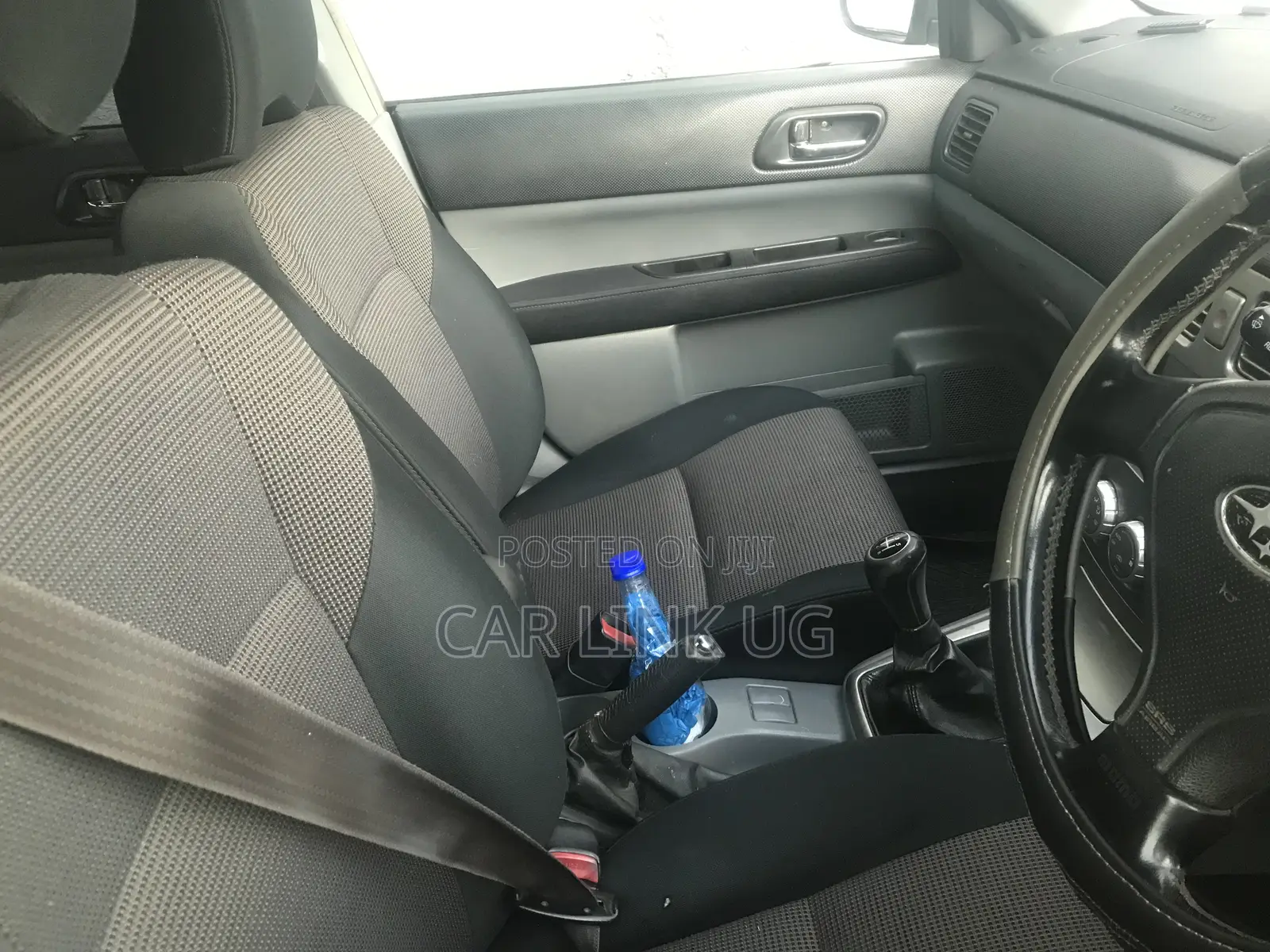 Subaru Forester 2006 White