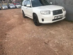 Subaru Forester 2006 White