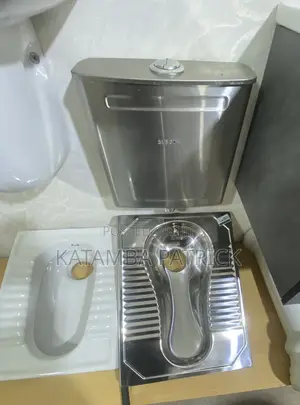 Metallic Squatting Pan
