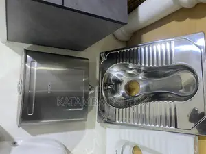 Metallic Squatting Pan