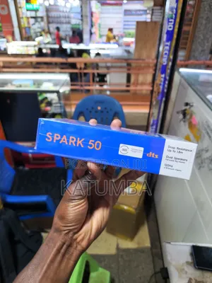 New Tecno Spark 50 128 GB Blue