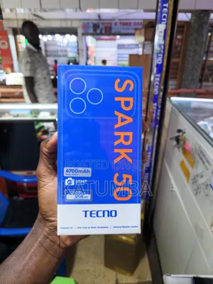 New Tecno Spark 50 128 GB Blue