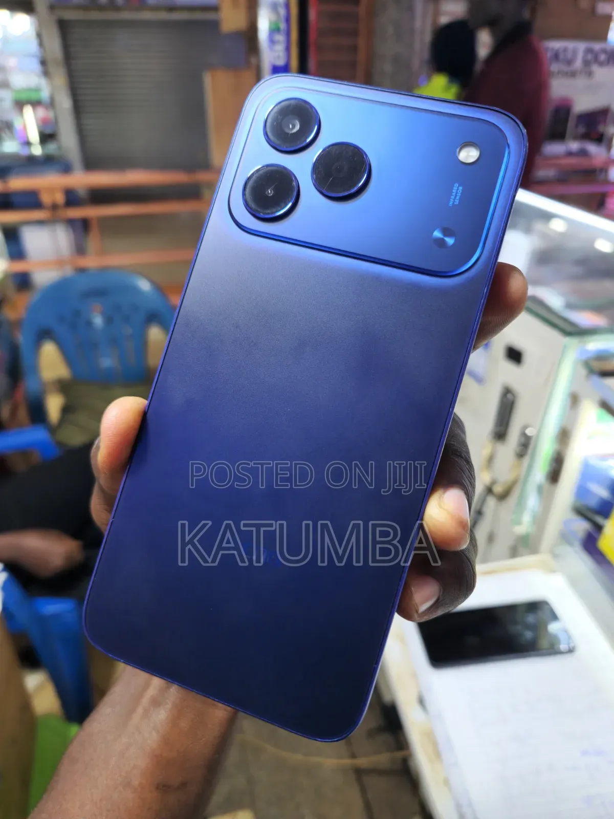 New Tecno Spark 50 128 GB Blue