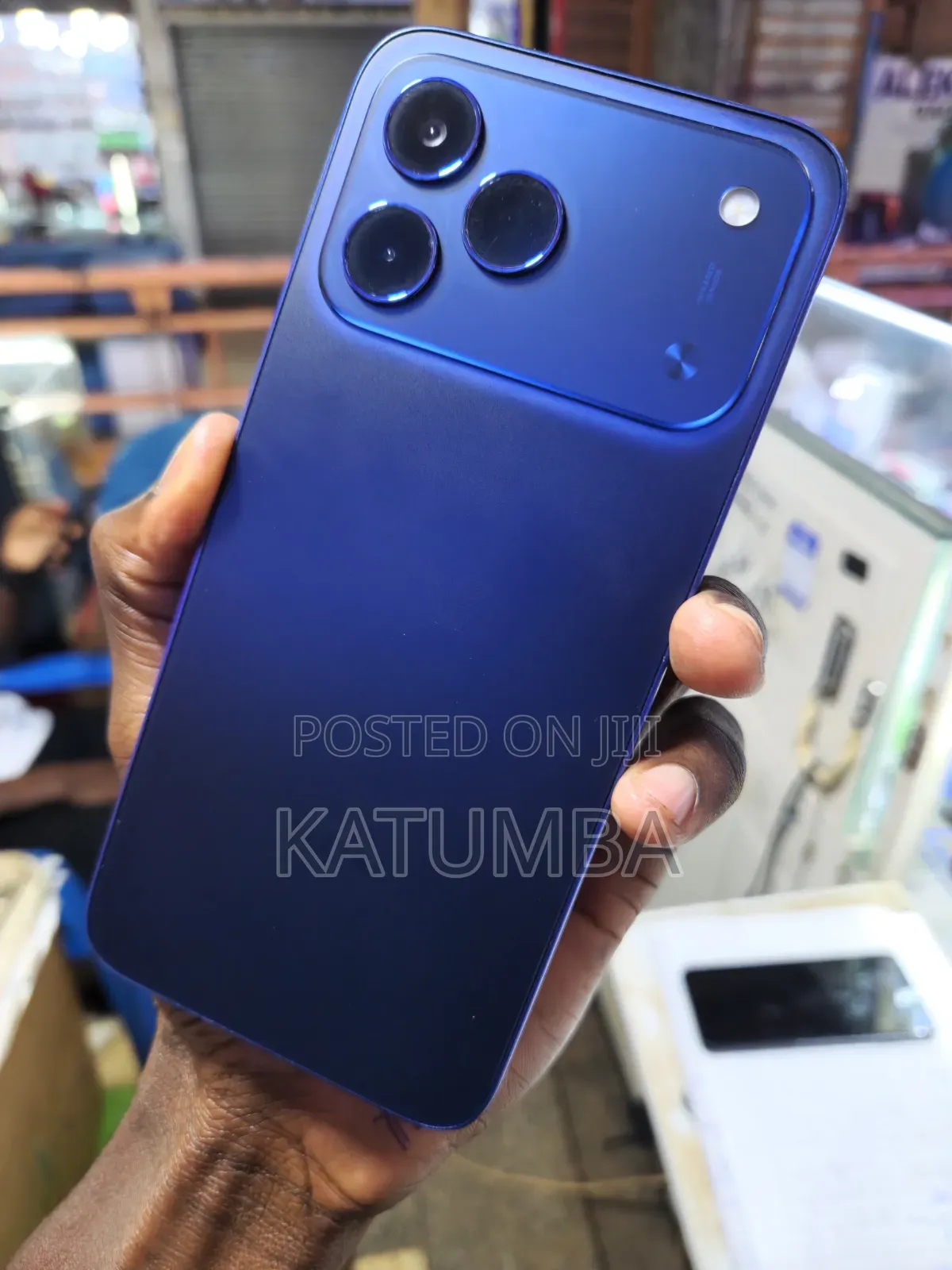 New Tecno Spark 50 128 GB Blue