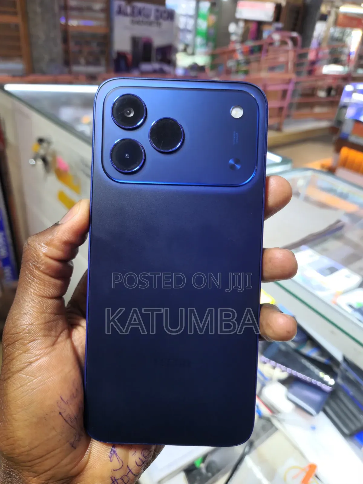 New Tecno Spark 50 128 GB Blue