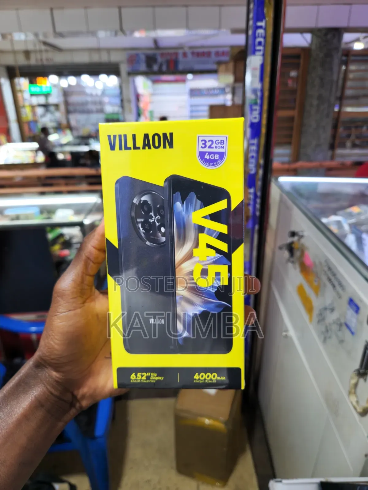 New Villaon V40 128 GB Black