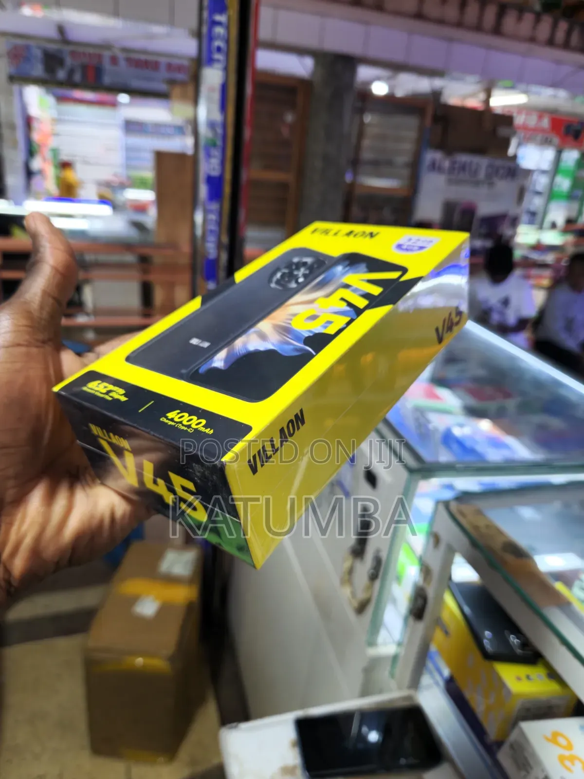 New Villaon V40 128 GB Black