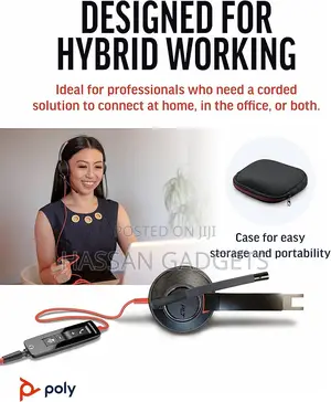 Poly Blackwire 5220 Stereo Usb C Headset