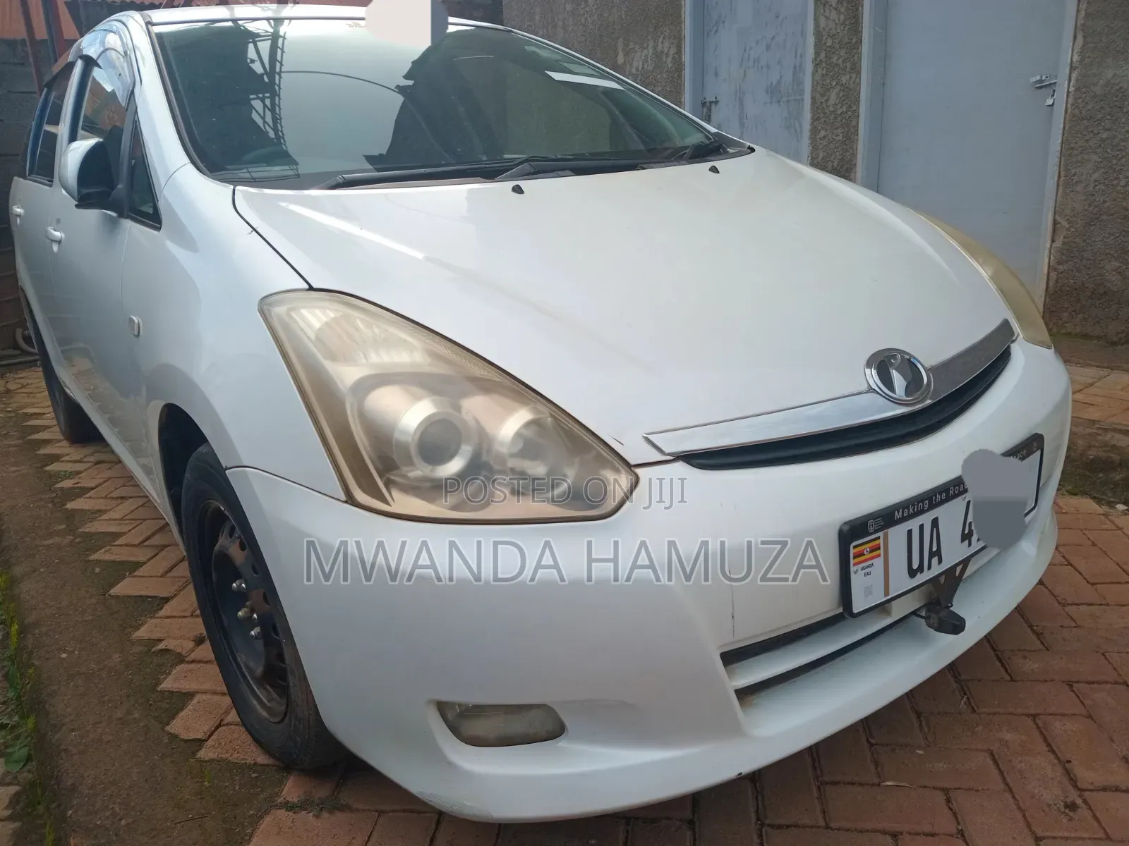 Toyota Wish 2008 White