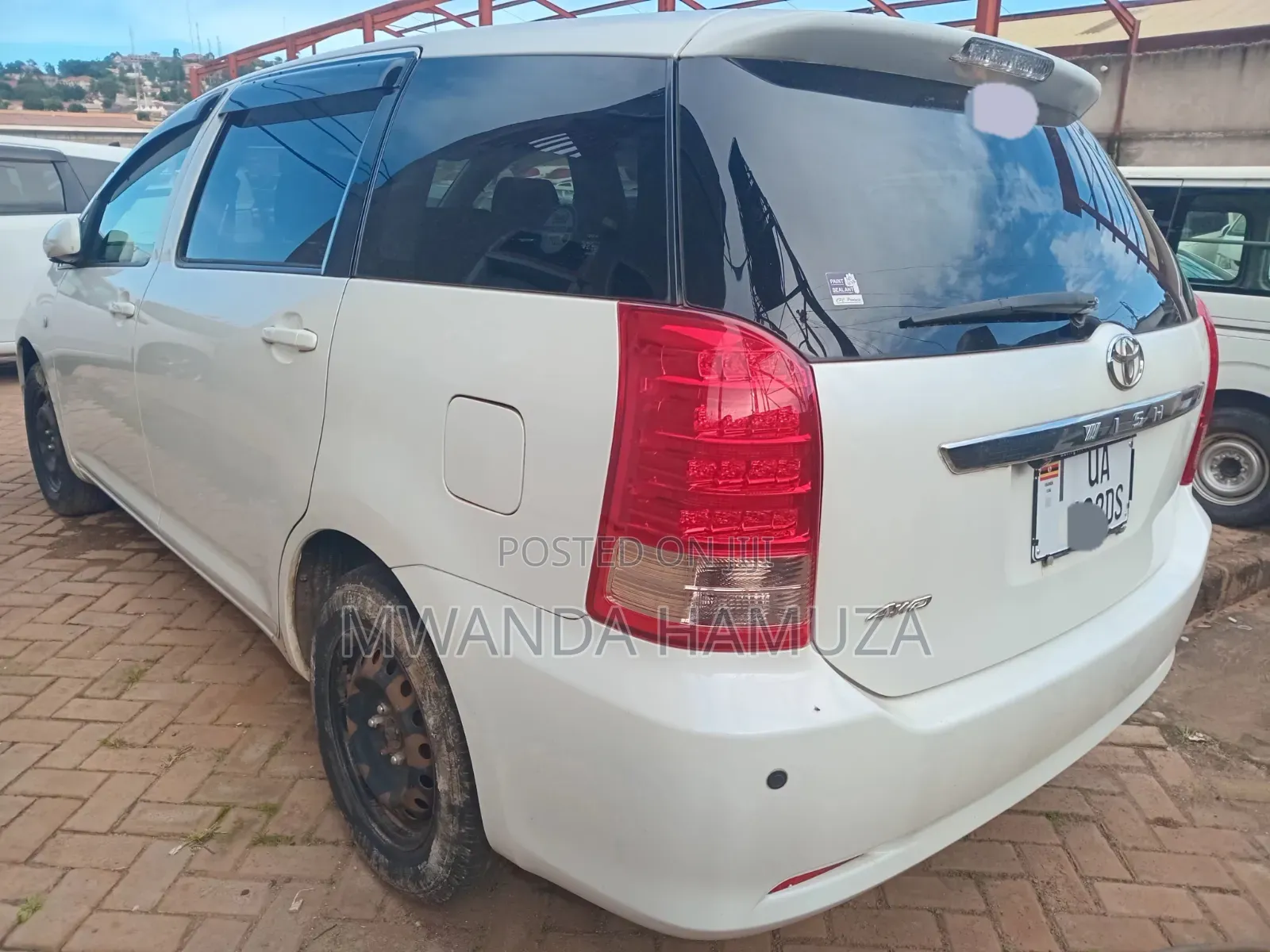 Toyota Wish 2008 White