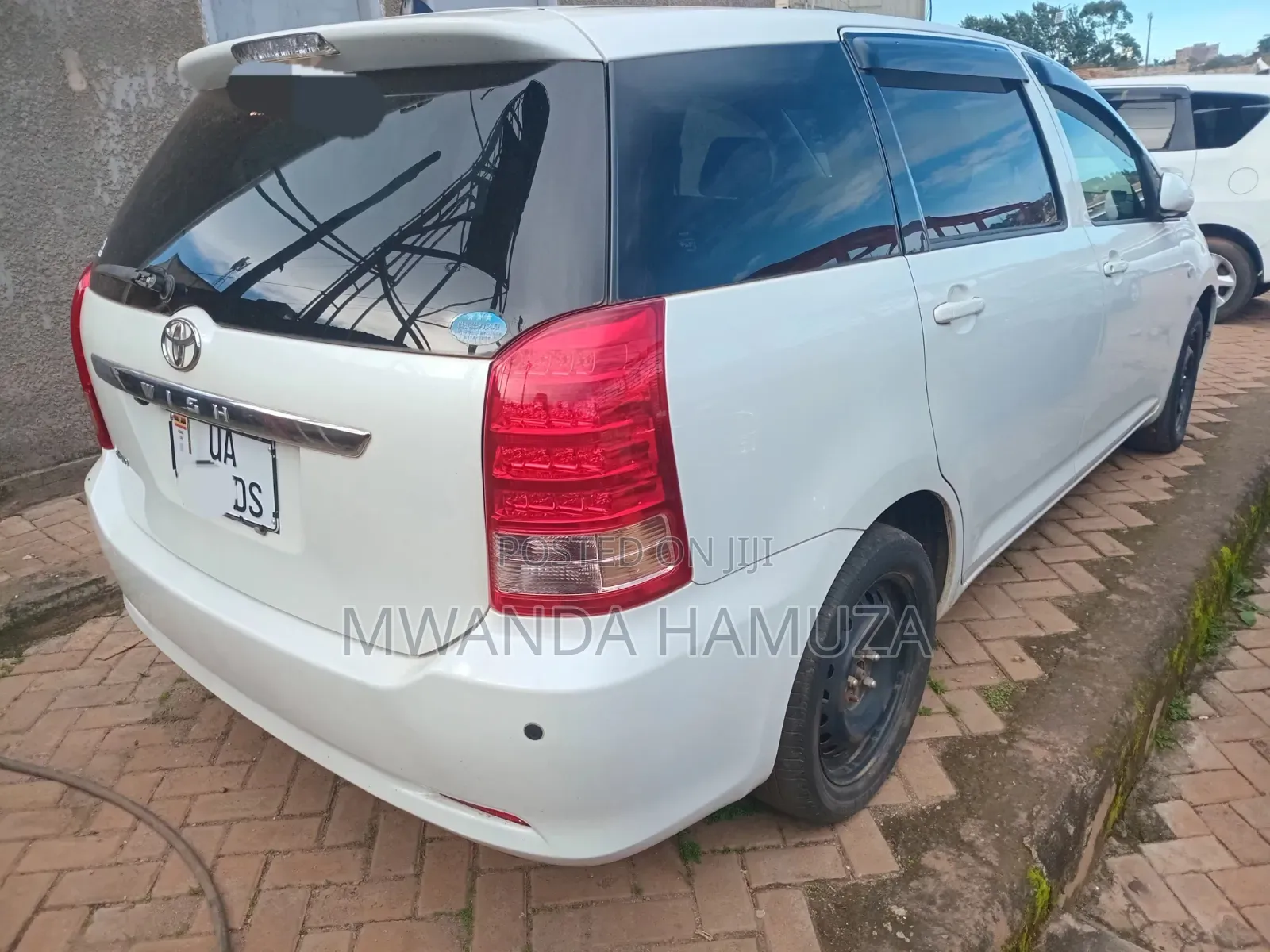 Toyota Wish 2008 White