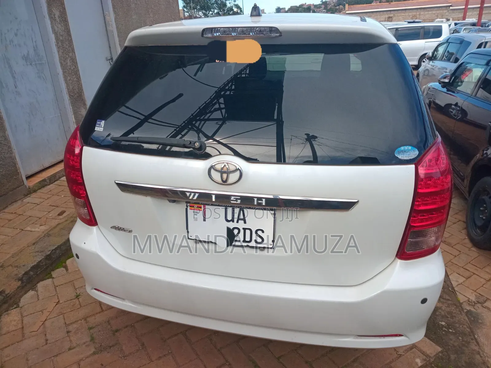 Toyota Wish 2008 White