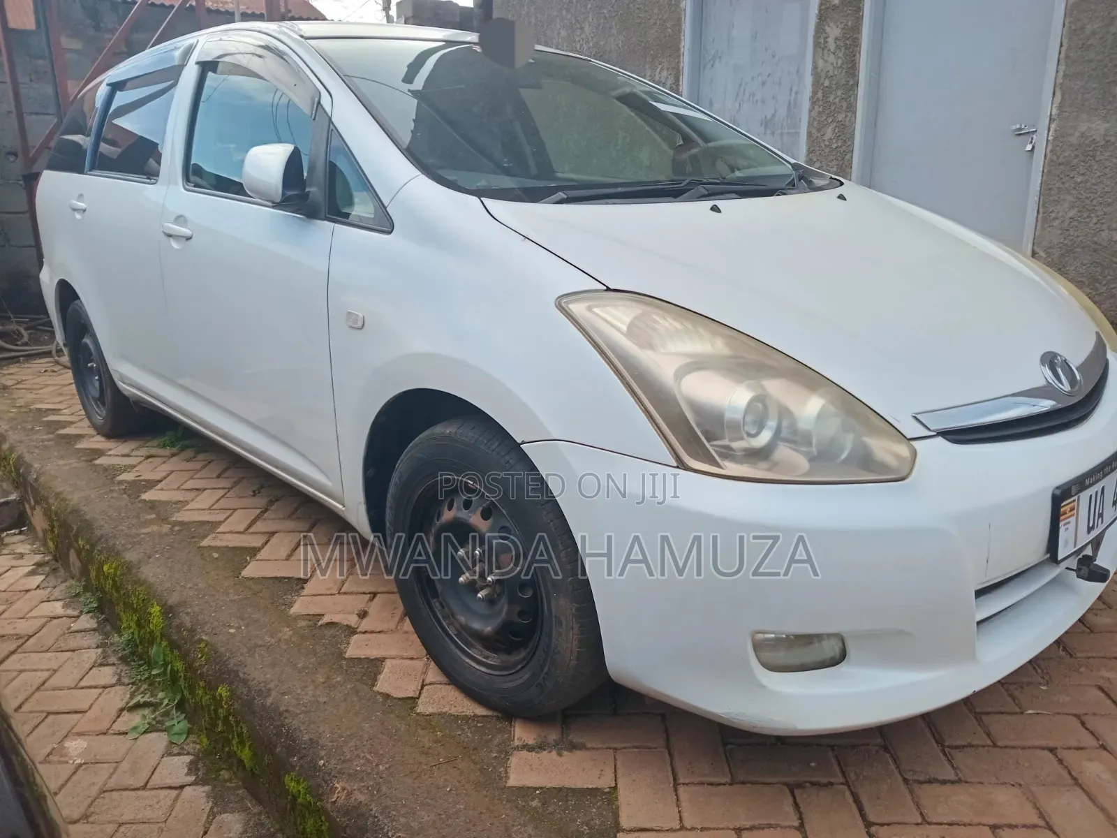 Toyota Wish 2008 White