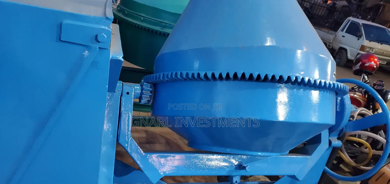 Mixer Japan Used