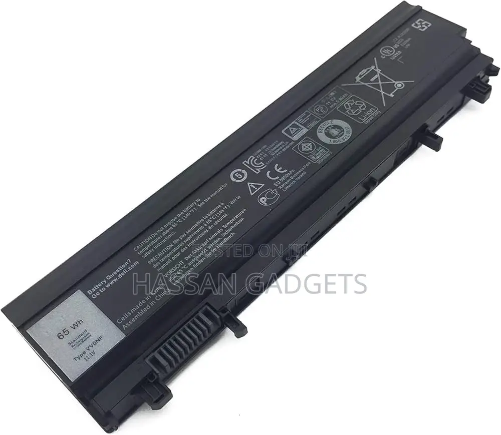 Dell H5h20 Laptop Battery