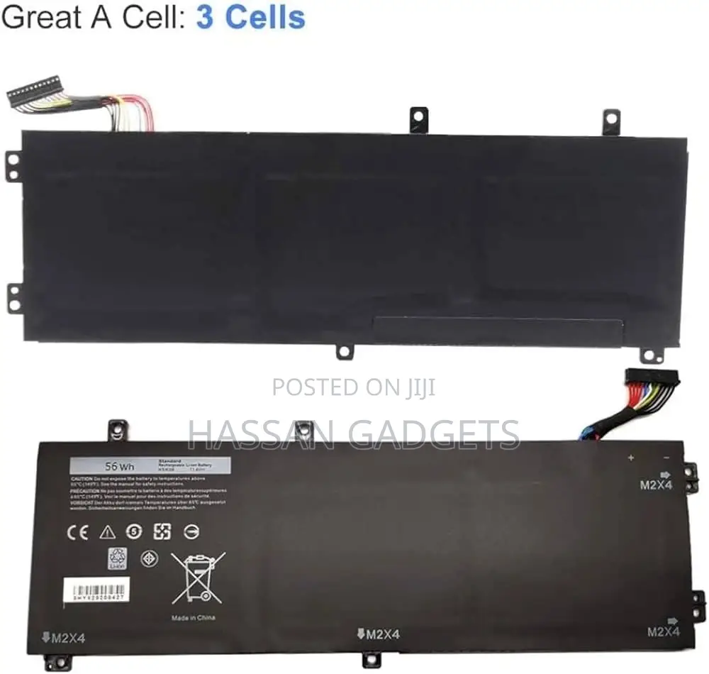 Dell H5h20 Laptop Battery