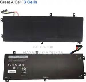 Dell H5h20 Laptop Battery
