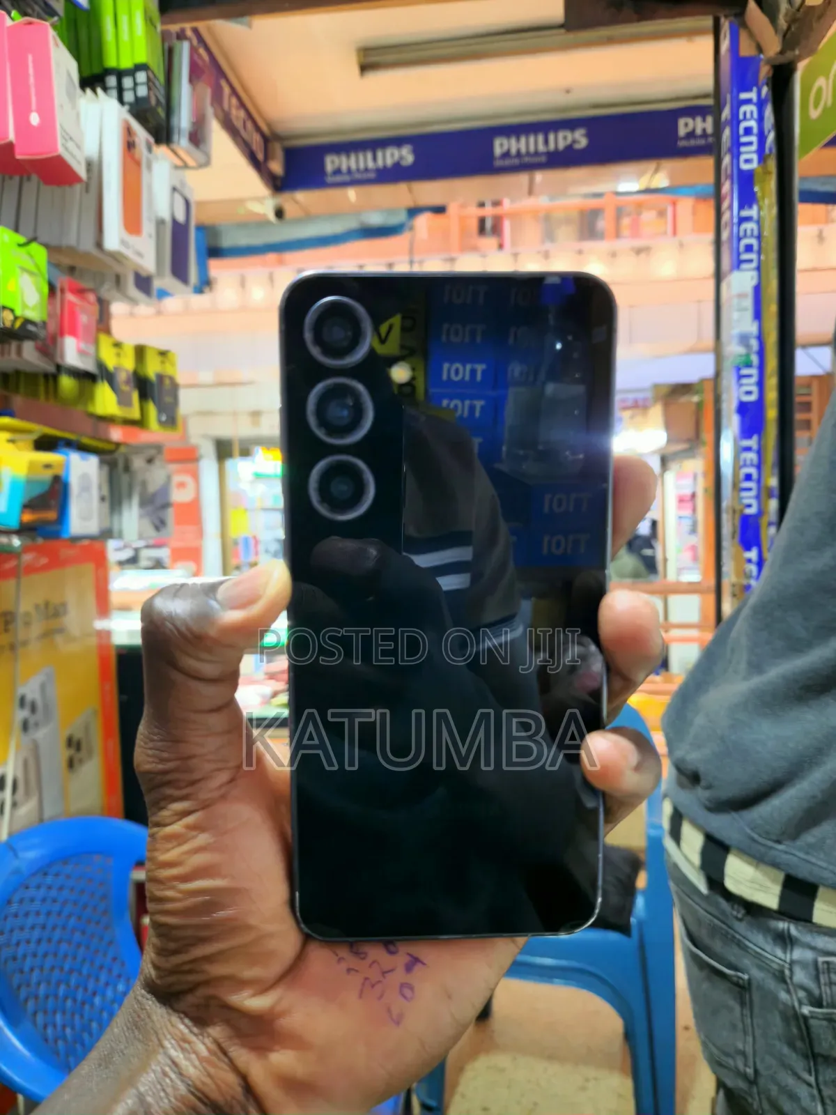Samsung Galaxy S24 FE 256 GB Black