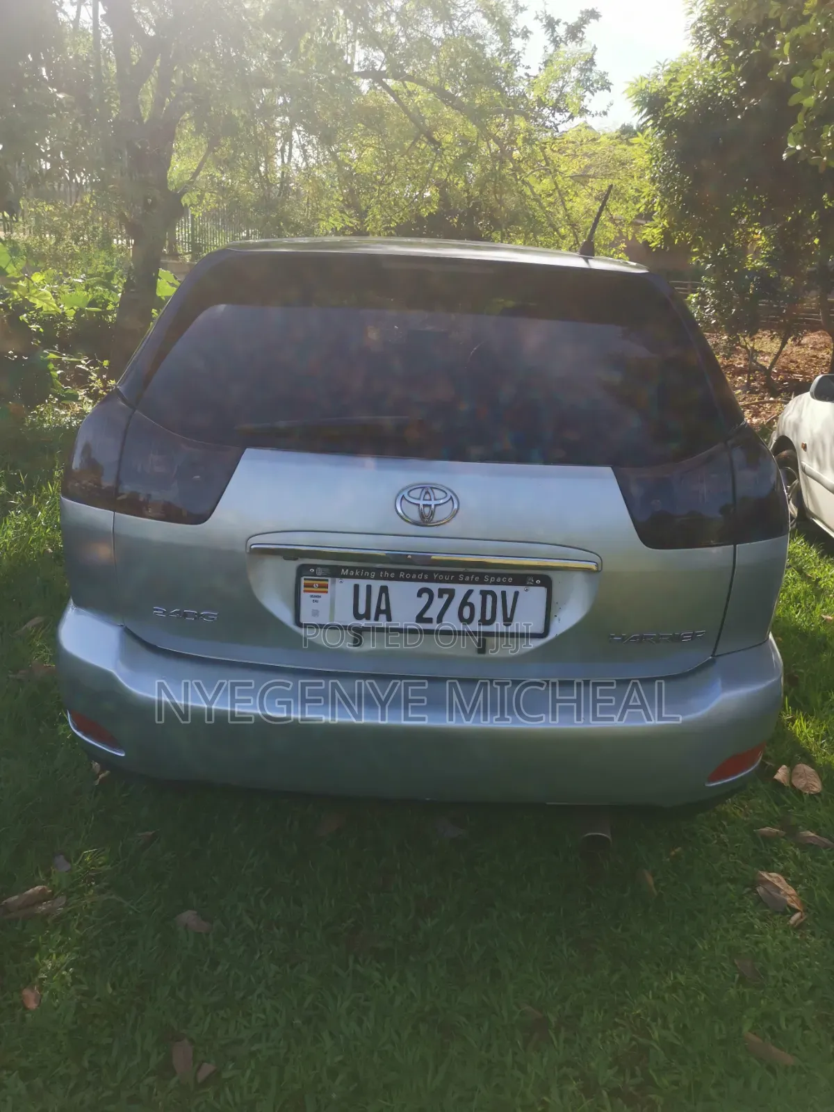 Toyota Harrier 2.4 2008 Silver