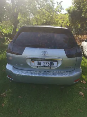 Toyota Harrier 2.4 2008 Silver