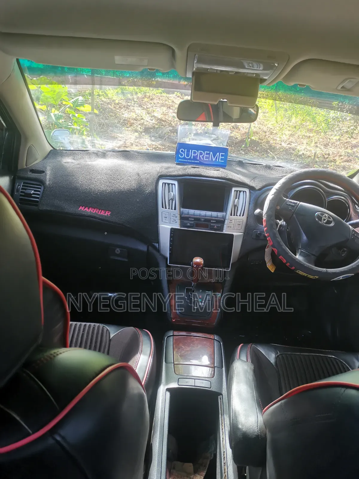 Toyota Harrier 2.4 2008 Silver