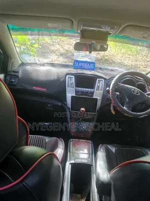 Toyota Harrier 2.4 2008 Silver