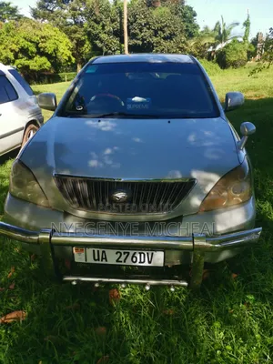 Toyota Harrier 2.4 2008 Silver