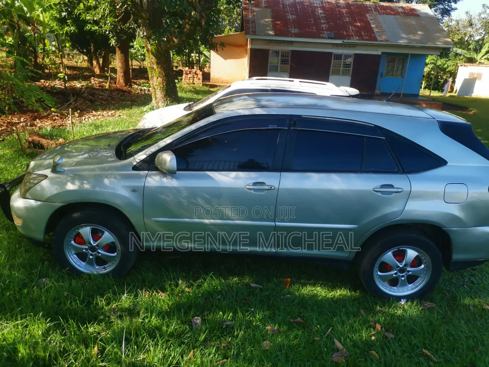 Toyota Harrier 2.4 2008 Silver