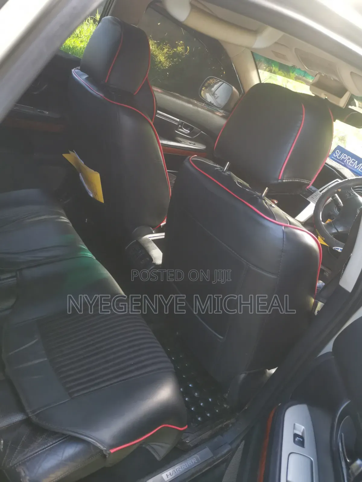 Toyota Harrier 2.4 2008 Silver