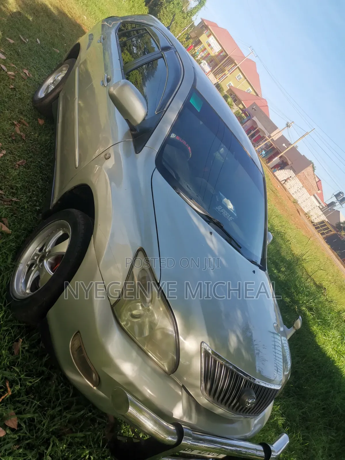 Toyota Harrier 2.4 2008 Silver