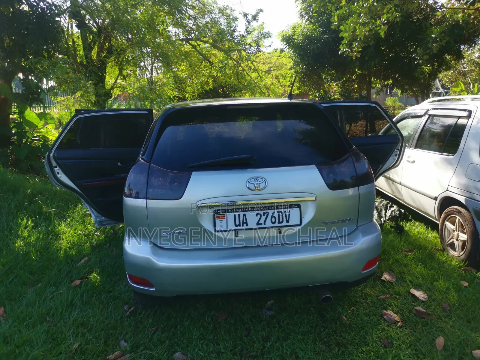Toyota Harrier 2.4 2008 Silver