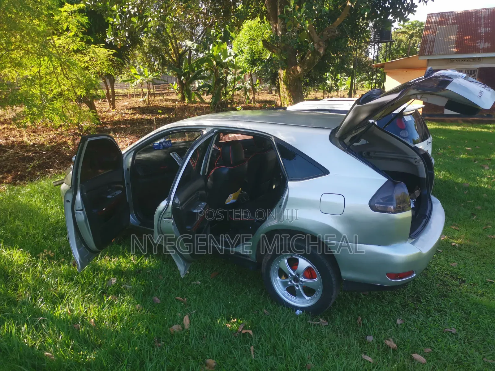 Toyota Harrier 2.4 2008 Silver
