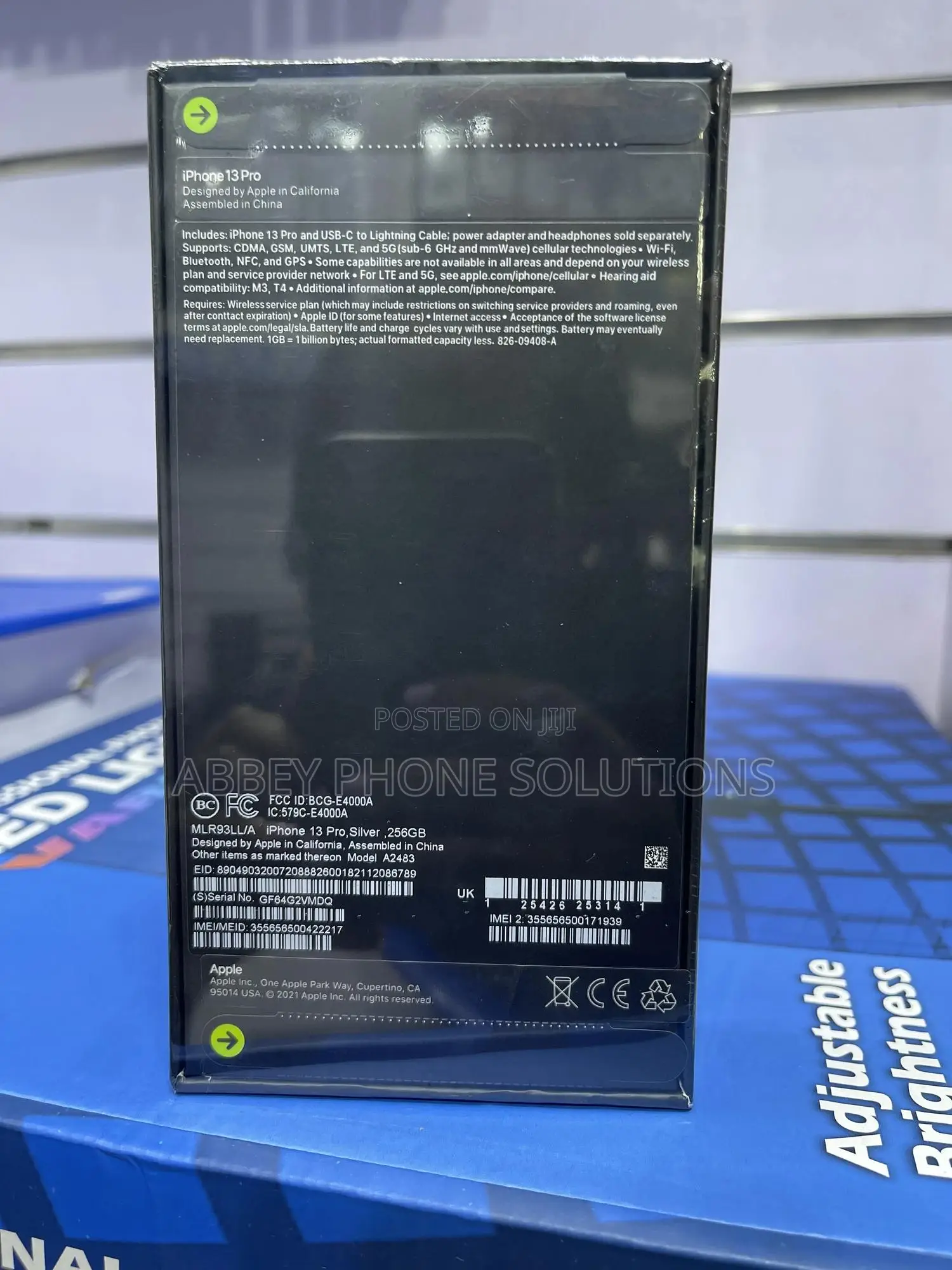 New Apple iPhone 13 Pro 256 GB Silver