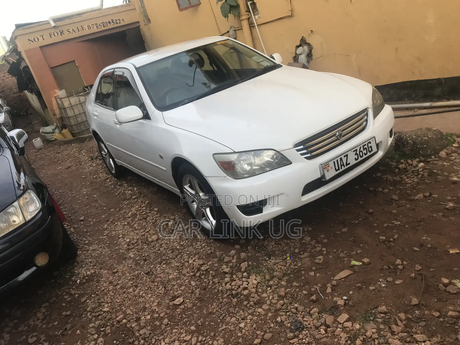 Toyota Altezza 2003 White