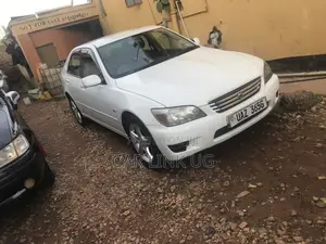 Toyota Altezza 2003 White