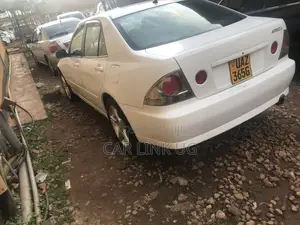 Toyota Altezza 2003 White