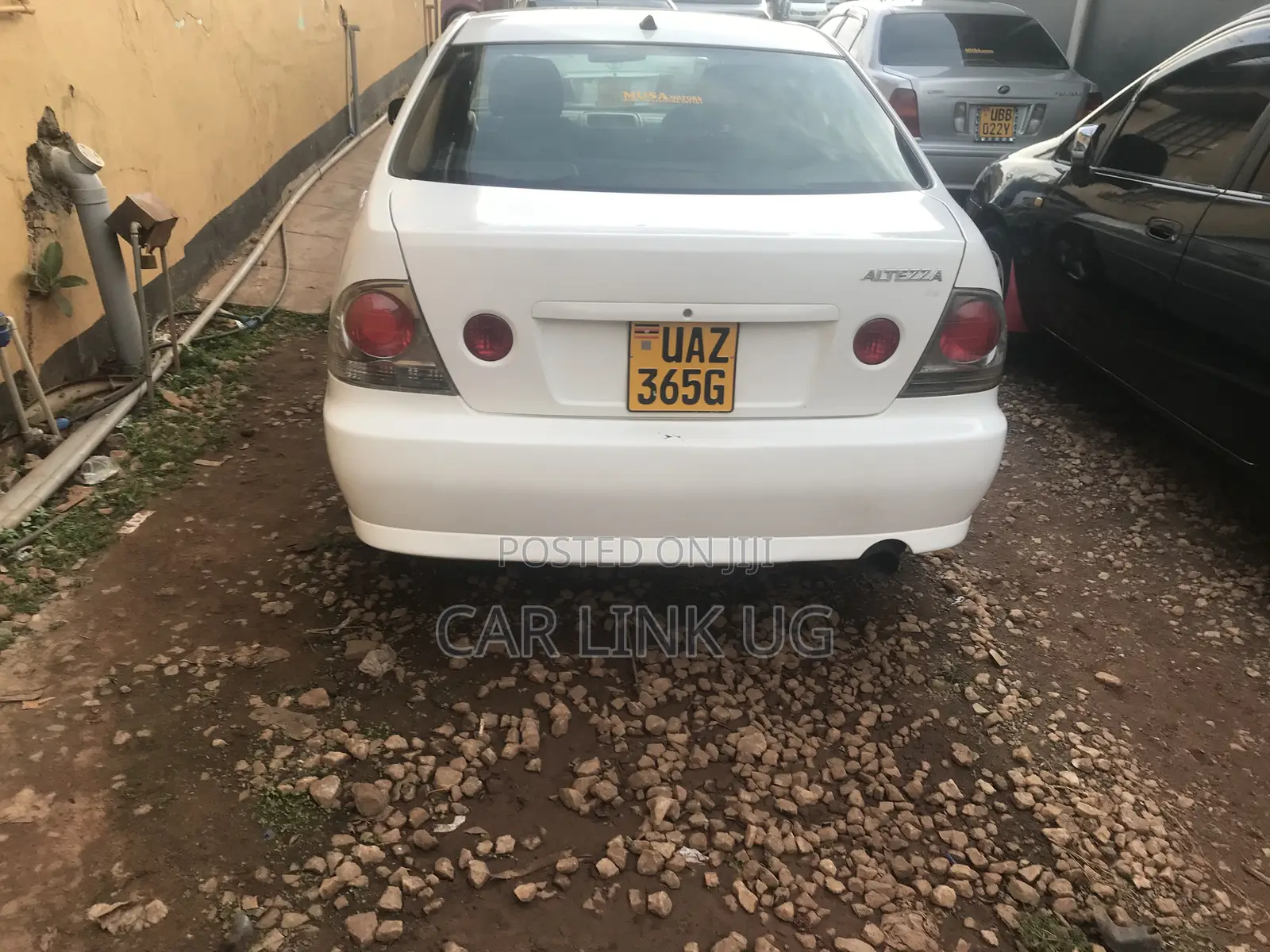 Toyota Altezza 2003 White