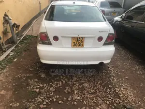 Toyota Altezza 2003 White