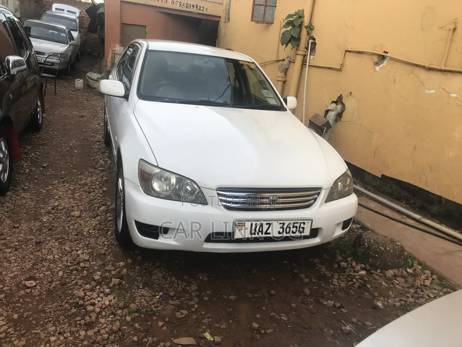 Toyota Altezza 2003 White