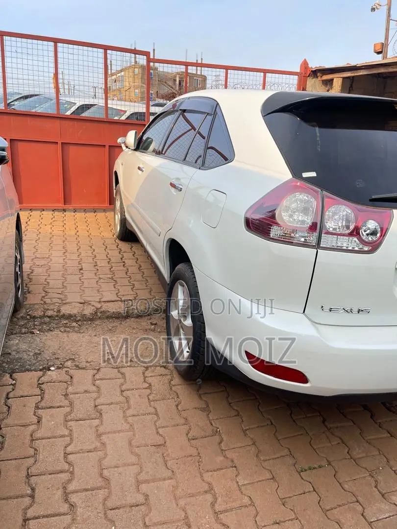 Toyota Harrier 2010 White
